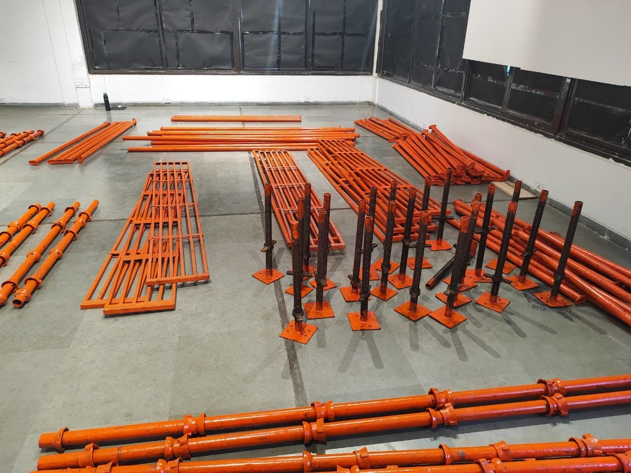 Preparing the assembly
