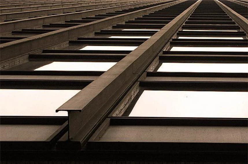 I beam used in the Seagram headquarters. Source: Google Images