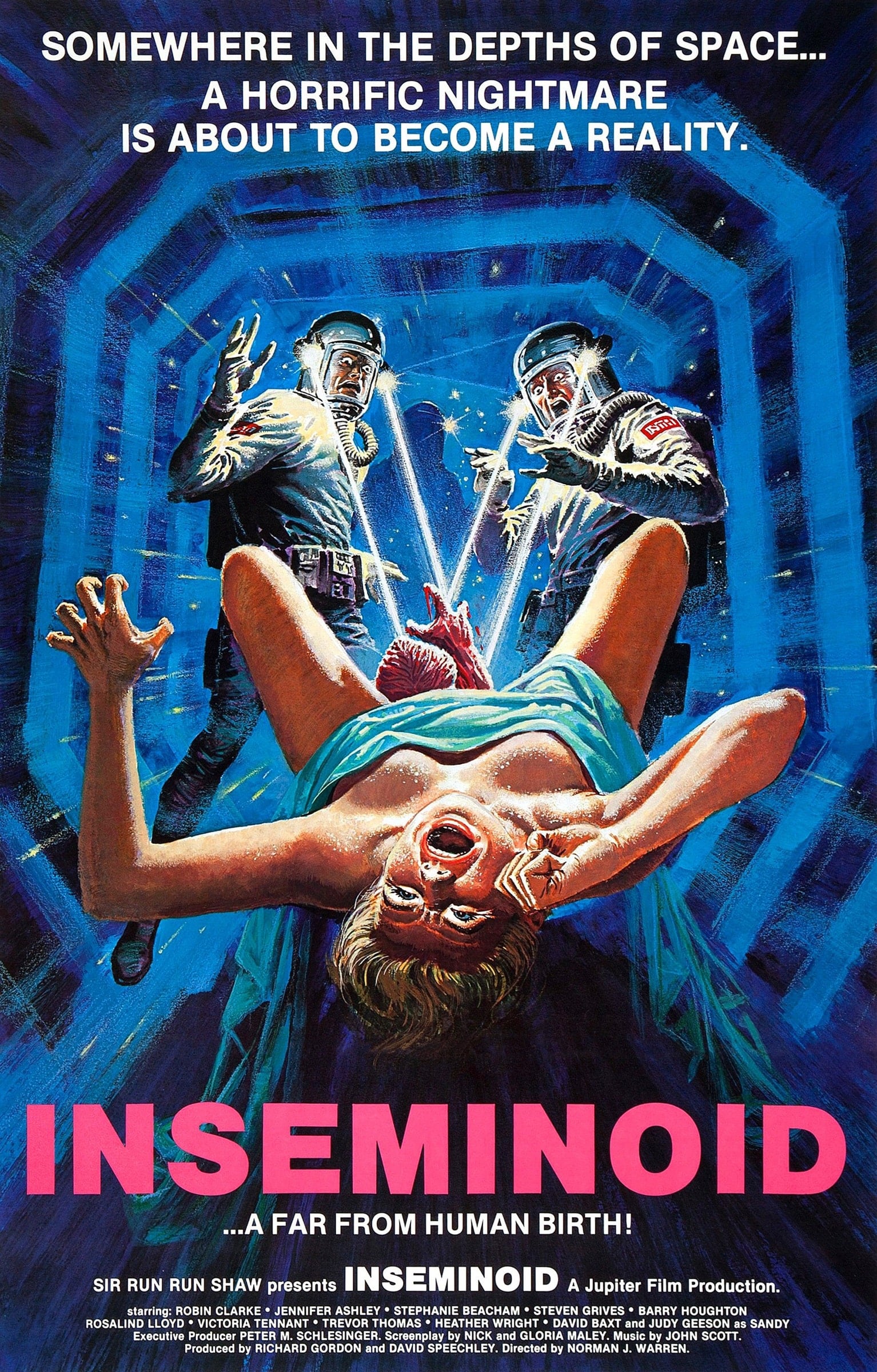 Inseminoid portrait poster and movement reference