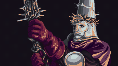 Blasphemous visual and movement inspiration