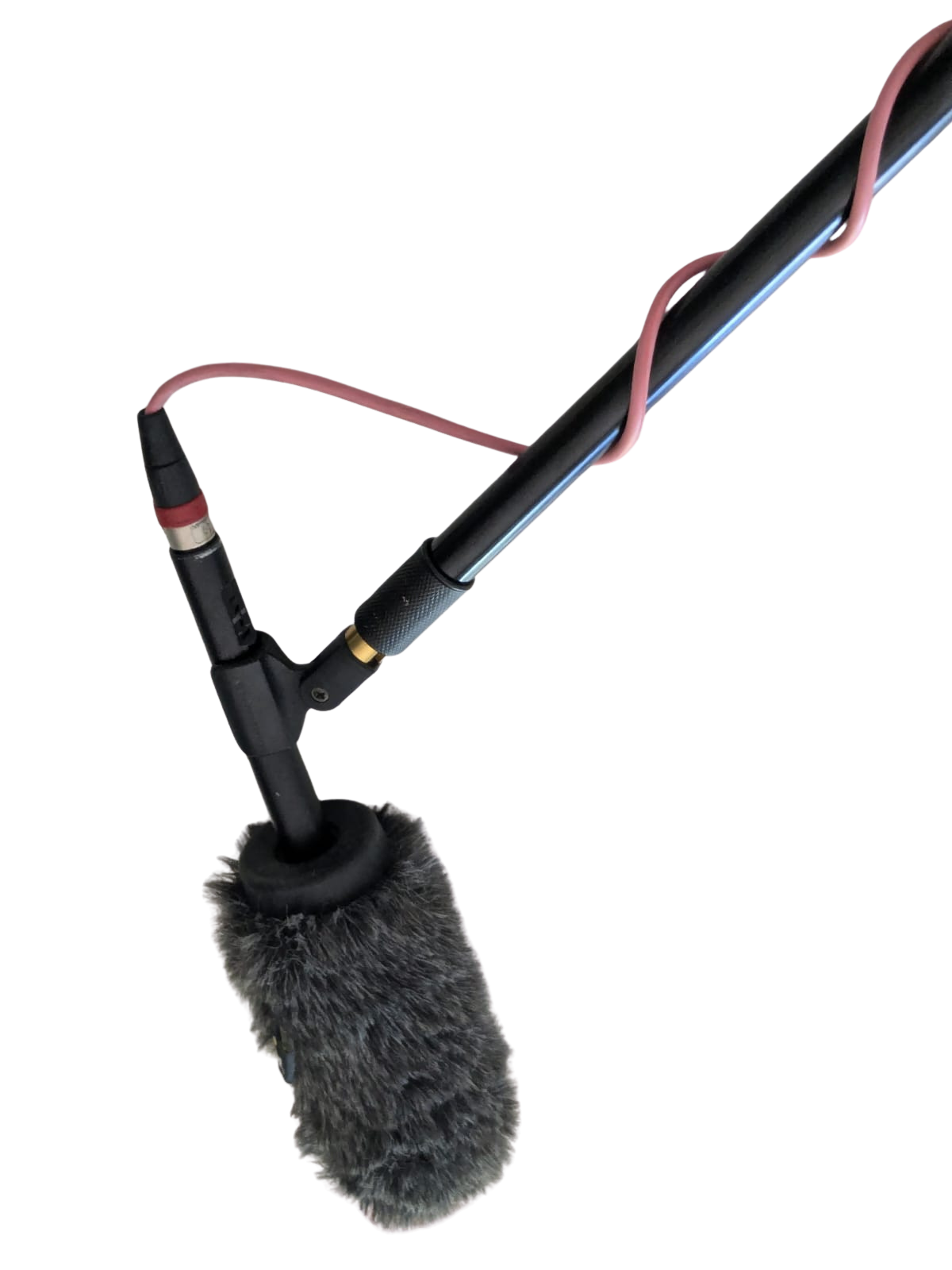 Microphone recording setup